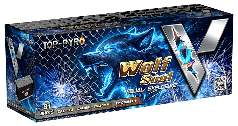 TP-COM91-1 WOLF SOUL 91 SHOTS