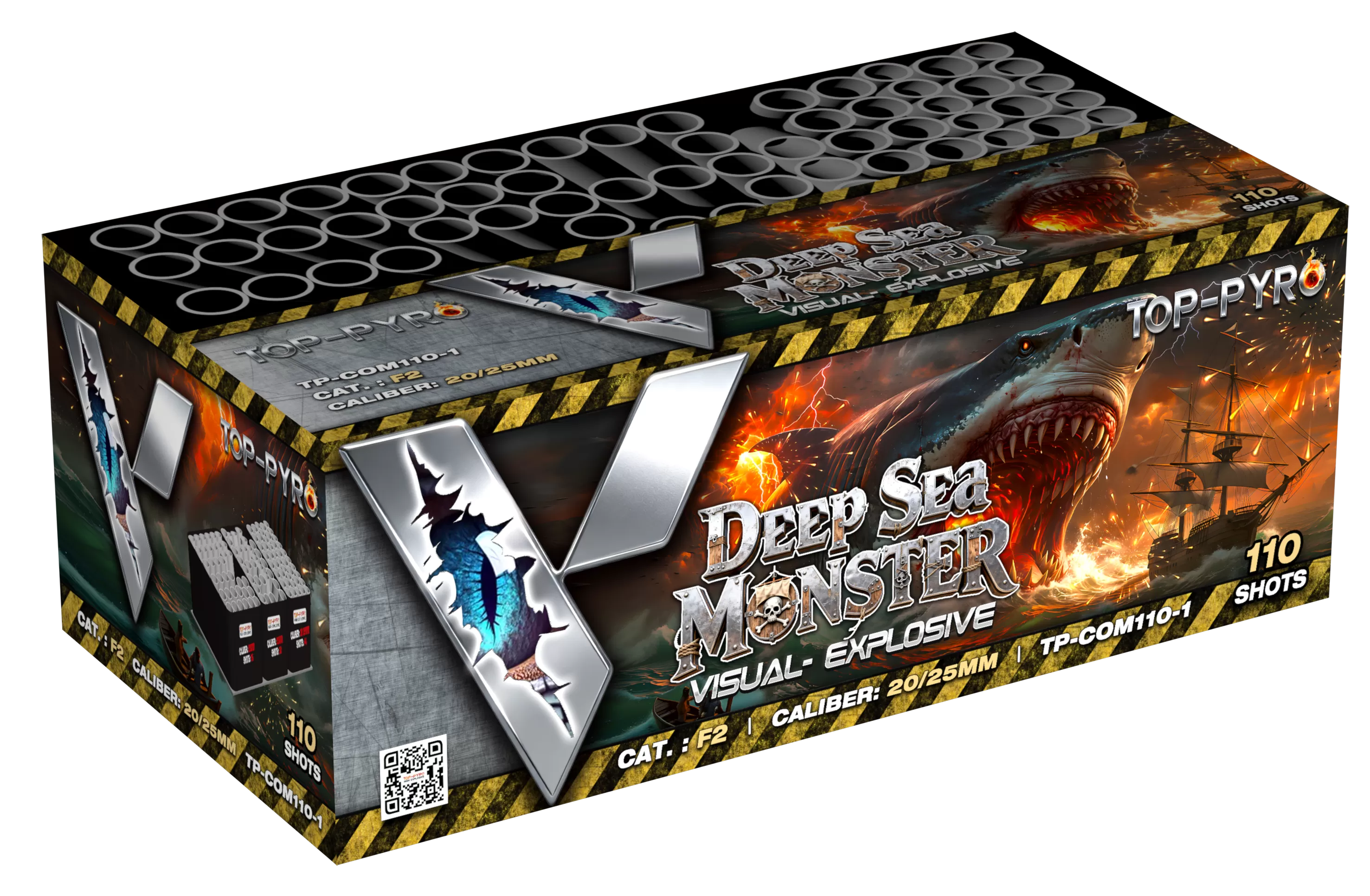 TP-COM110-1 DEEP SEA MONSTER 110