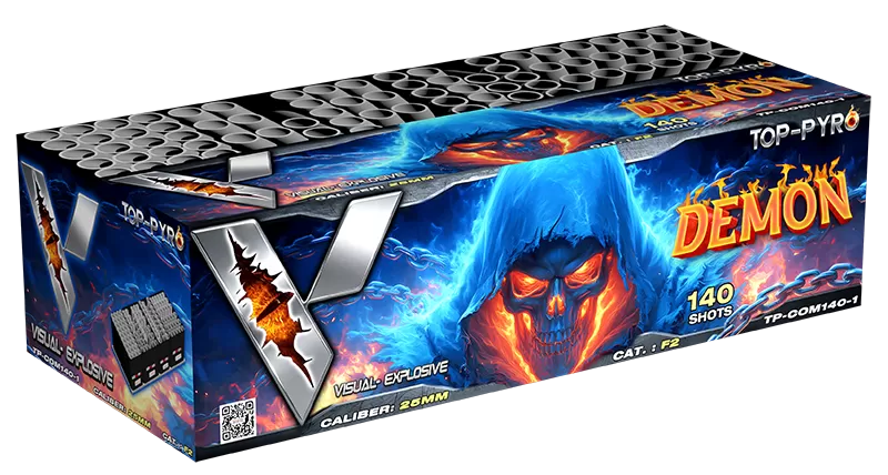TP-COM140-1 DEMON 140 SHOTS
