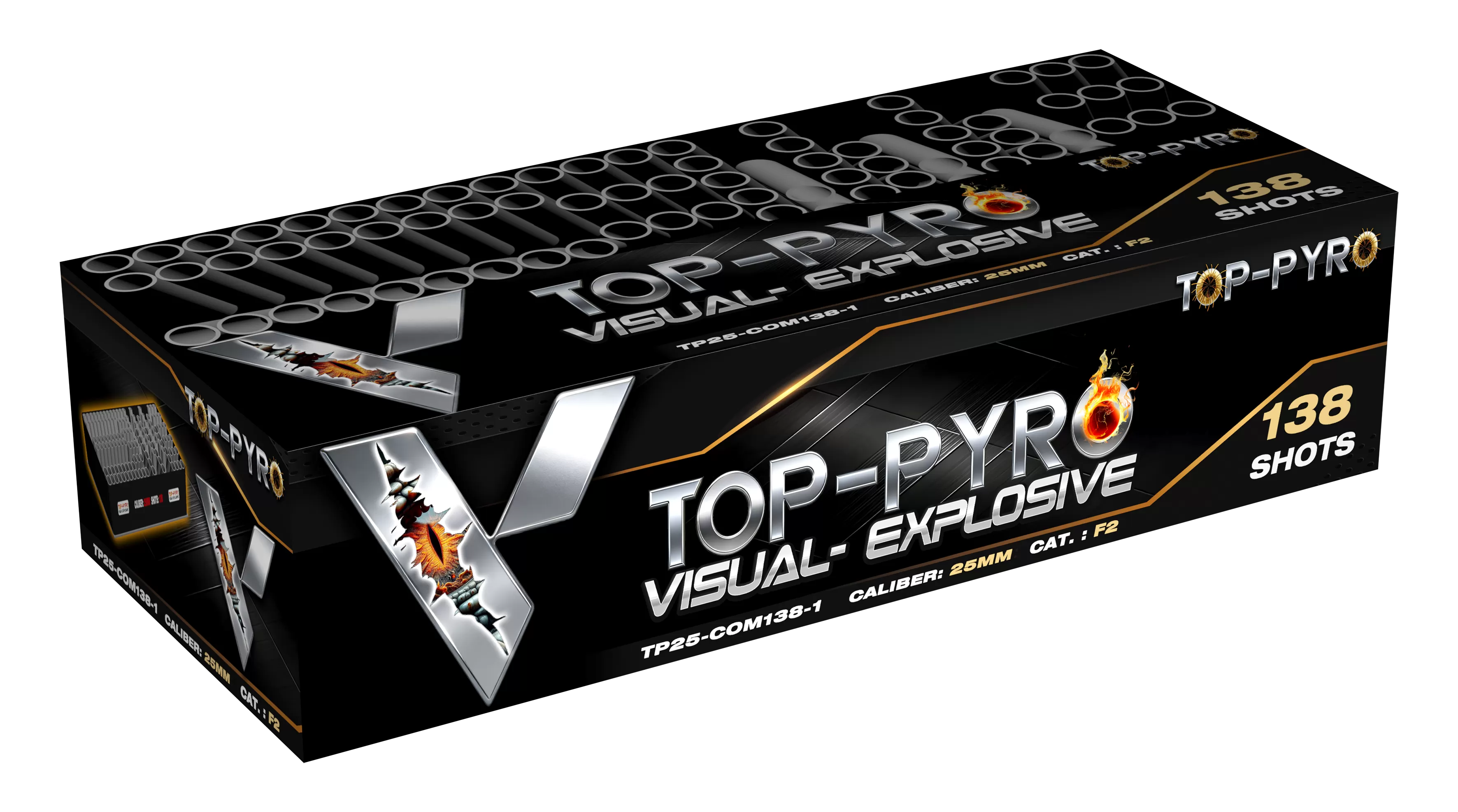 TP25-COM138-1 TOP-PYRO 138