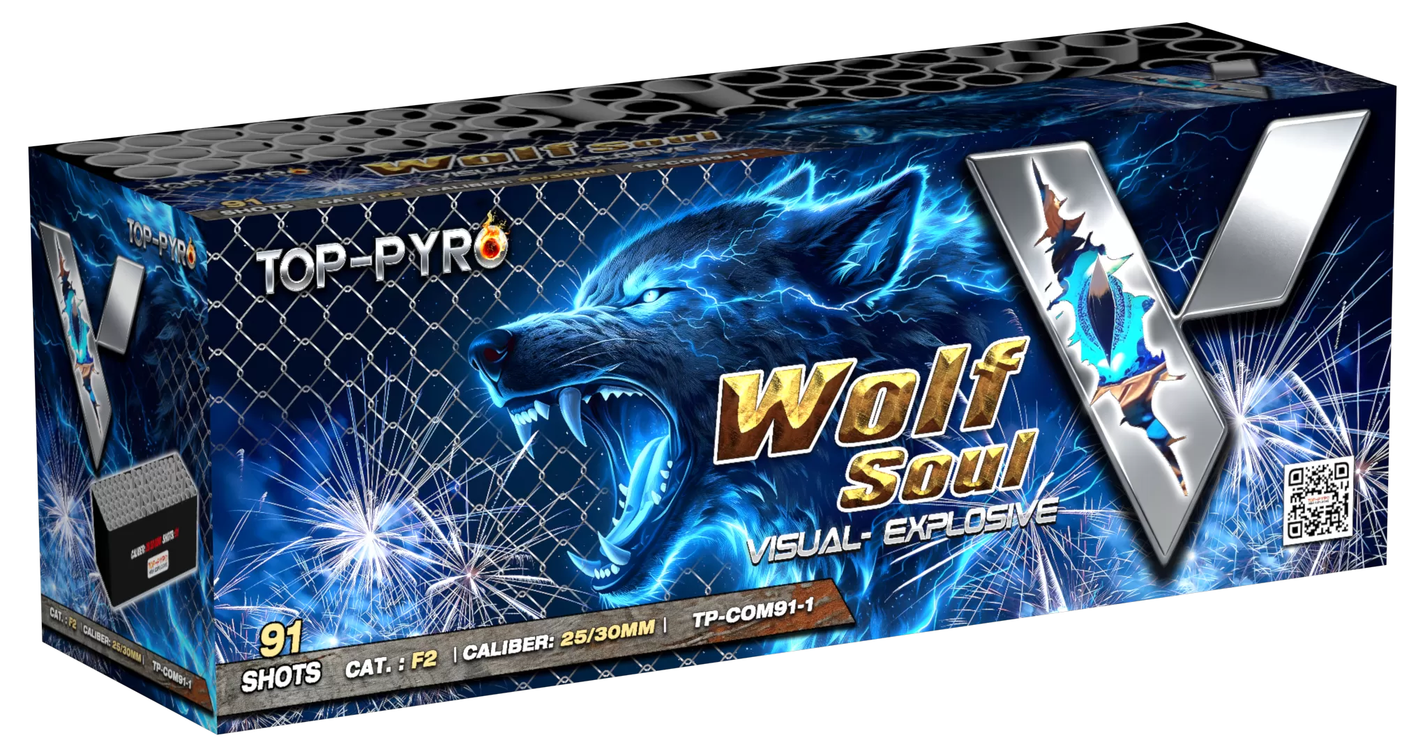 TP-COM91-1 WOLF SOUL 91