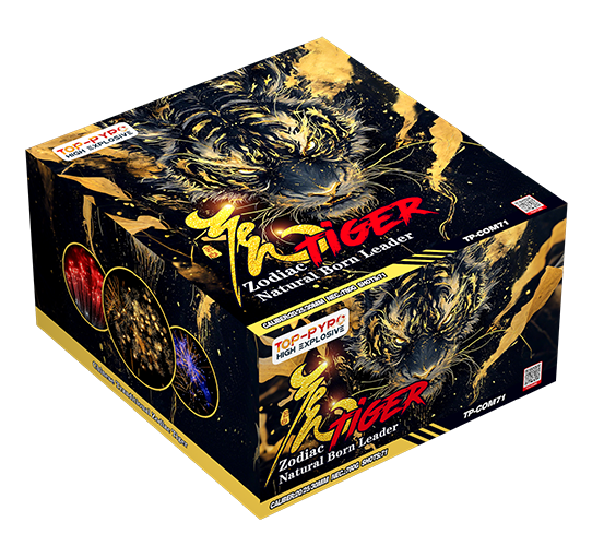 TP-COM71 Zodiac  TIGER (虎) natural born leader