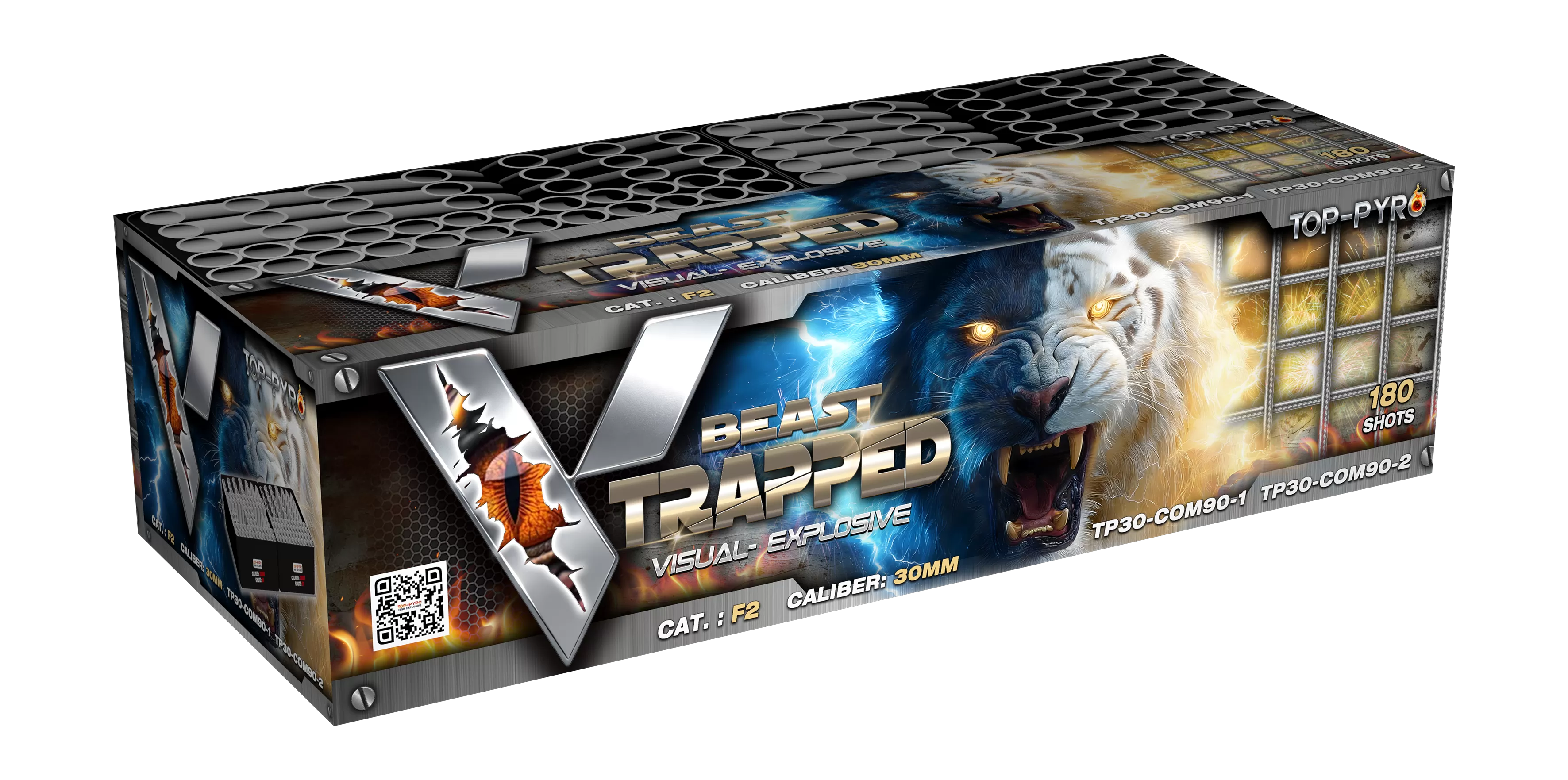 TP30-COM90-1 TP30-COM90-2 BEAST TRAPPED 180