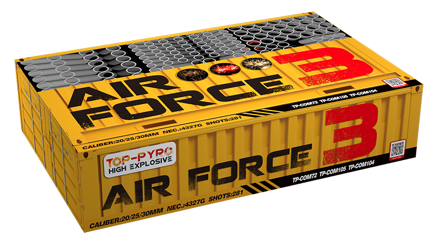 TP-COM72 TP-COM105 TP-COM104 AIR FORCE 3 TRIPLE COMPOUND