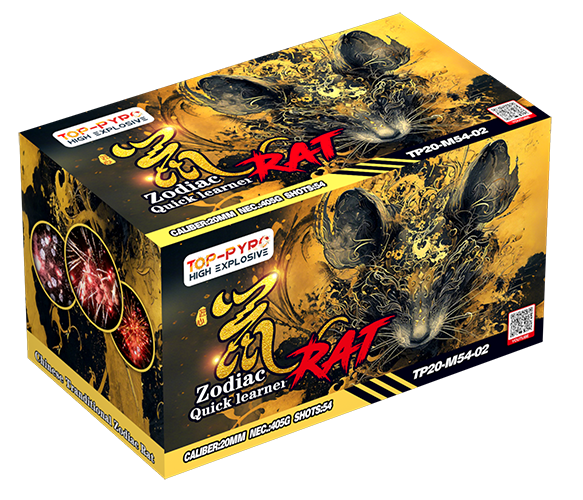 TP20-M54-02 Zodiac RAT (鼠) quick learner