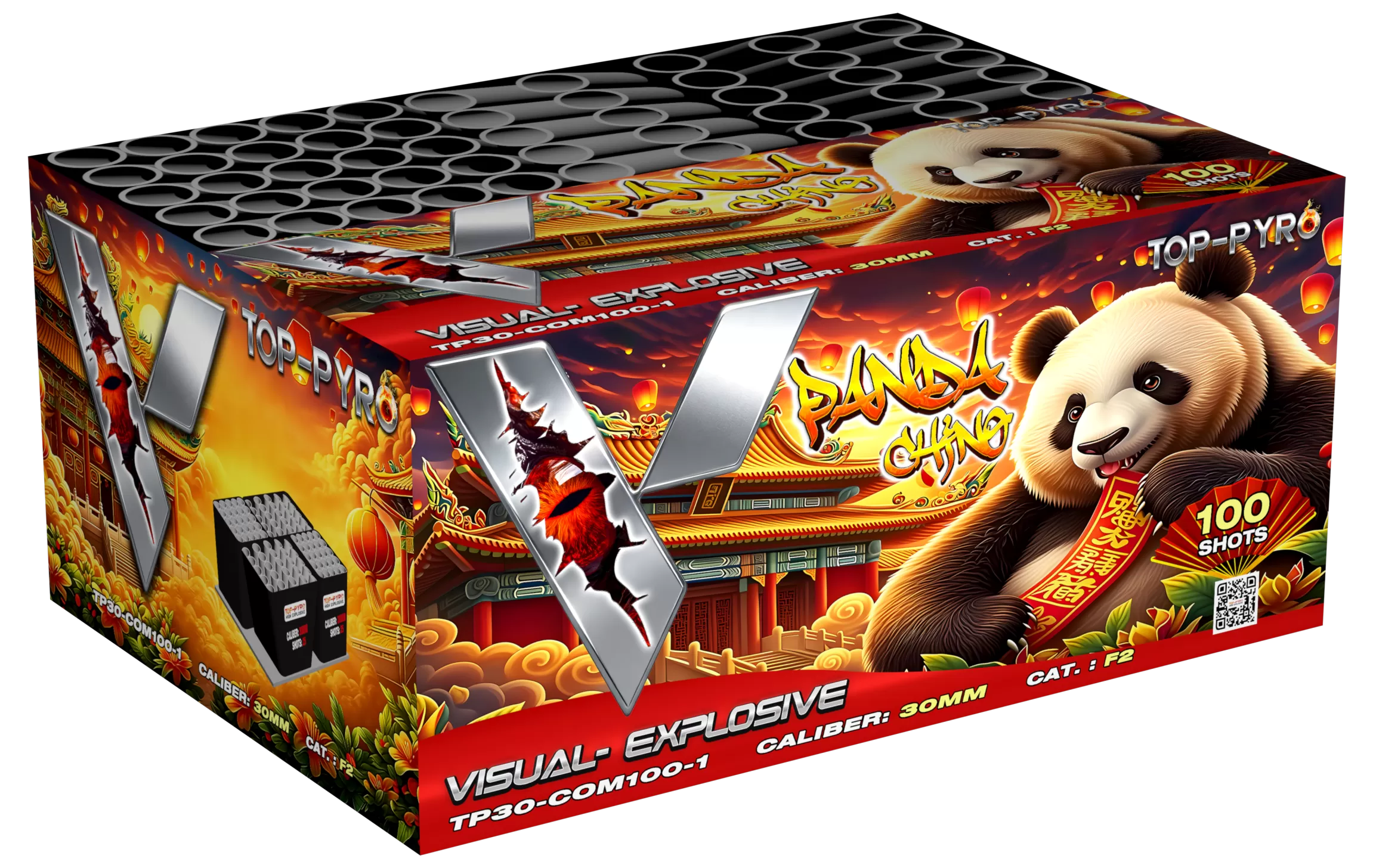 TP30-COM100-1 PANDA CHINO 100